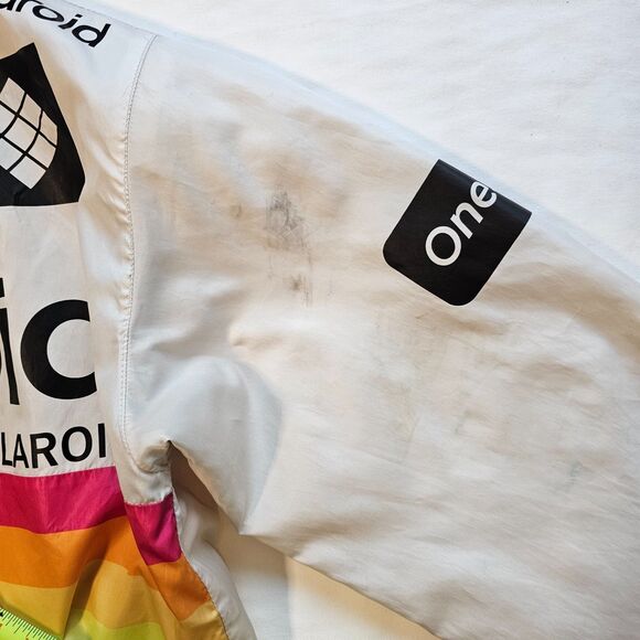 Polaroid Windbreaker Jacket sz M - Picture 8 of 10